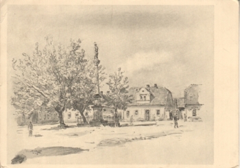 Rožďalovice (kresba) 1948 95 001 ●